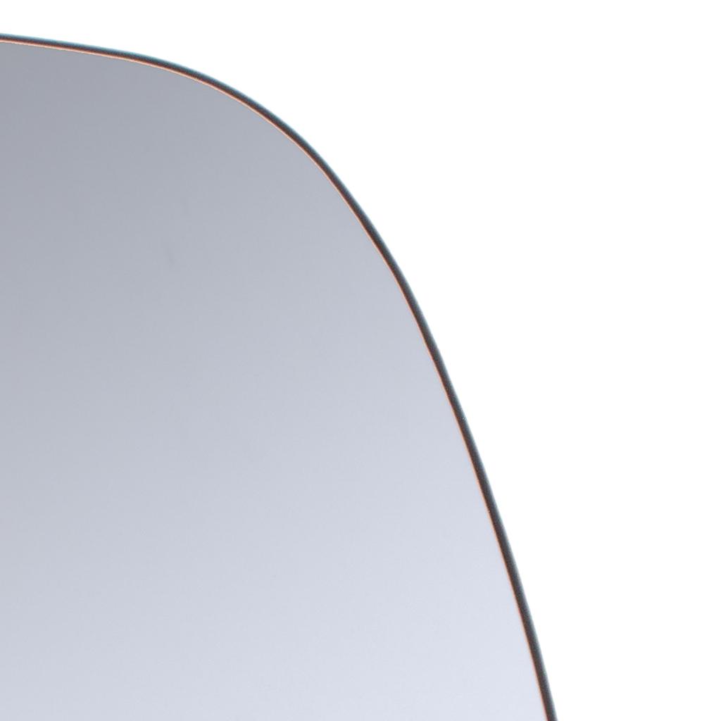 Fiat Ducato 2006- UPPER HEATED mirror insert right