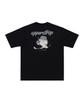UPPERSTROP [Up3058] Upst Golf Rounded Comma Short Sleeve T-Shirt Black