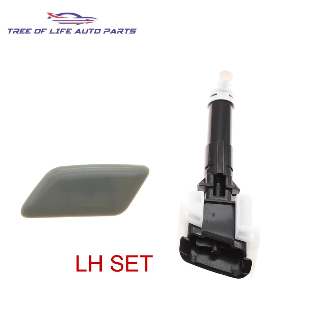 286421MK0A For Infiniti Q70 2013-2017 Car Front Headlamp Washer Nozzle Headlight Water Sprayer Jet Cap 28641-1MK0A 28658-1MK6A