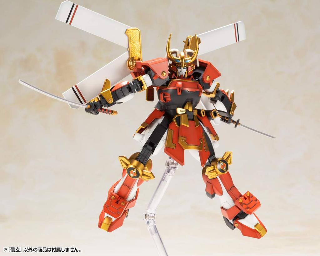 Juya Frame Arms Shingen Высота 170 мм, пластиковая модель FA107, приблизительная. 1/100