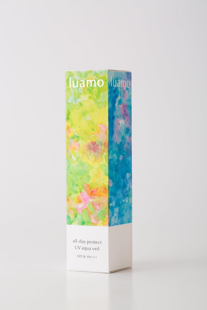Luamo All Day Protect UV Aqua Veil SPF28 50г PA+++