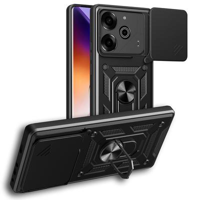Защитный чехол для камеры Tecno POVA 6 Pro Pova6 TECNO POVA 5 Armor Hybrid Ring Back Cover