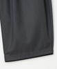 MILLO ARCHIVE Urbandent Curved String Pants [Charcoal Gray]