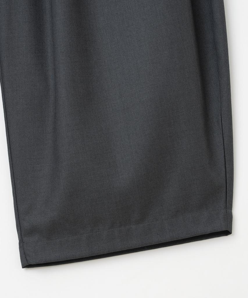 MILLO ARCHIVE Urbandent Curved String Pants [Charcoal Gray]