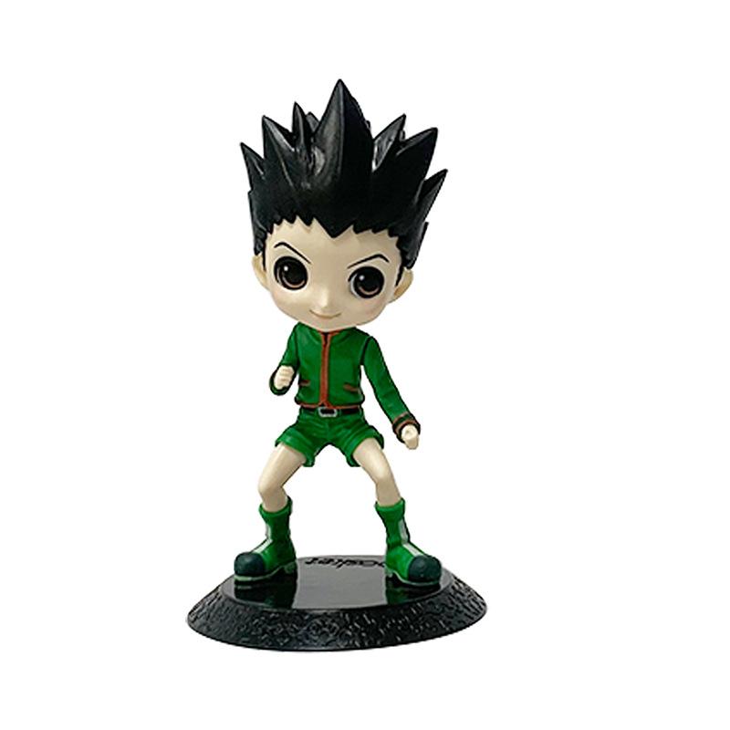 13 см Аниме Фигурки Hunter X Hunter Киллуа Qposket Коллекционные ПВХ Игрушки Фигурка Действия Мультяшная Кукла Настольное Украшение Модель Подарок