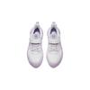 Anta Comfortable Versatile Trendy Non-Slip Shock Absorbing Low-Top Running Shoes Kids Sneaker White Purple A322415505H-1