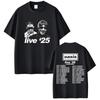 O-Oasis Live 25 Tour T Shirt Men Women Gothic Vintage Overd Tshirt Men's High Quality Short Sleeve T-shirts#Color(1)