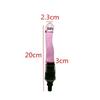 Fascial Gun Dildo Head Vibrator for Erotic Simulation (18~19mm)