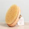 Dry Brushing Body Brush With Soft Bristles Wooden Exfoliator Bath Deep Cleanse