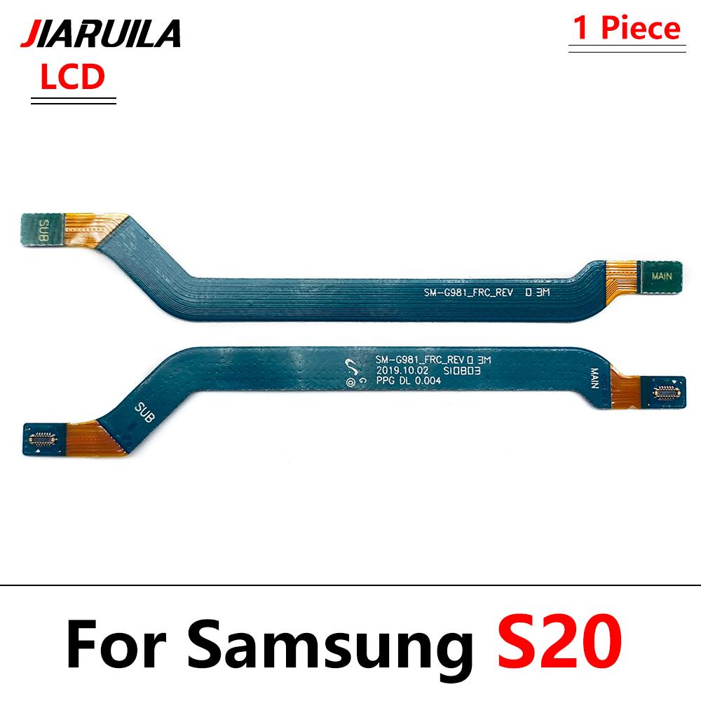 Шлейф разъема материнской платы LCD для Samsung S11 Ultra S11 Fe S11 Plus, Шлейф разъема дисплея