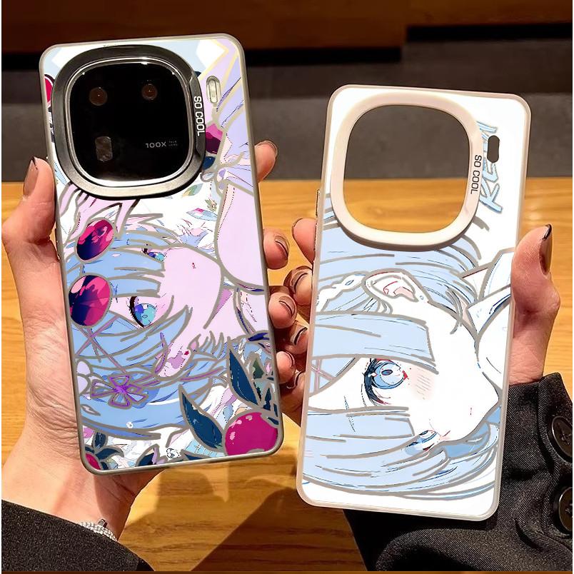 Для IQOO 15 Ultra/15R/13/Z11/Z10/Z9 Turbo Жесткая задняя панель, мягкая боковая рамка, чехол для телефона / IQOO Neo 11/Neo 10 Z9 Turbo Z10X Neo 9 Pro Ударопрочный чехол IQOO