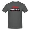 Team Hoyt Archery Standard Shoulder Tshirt Girlish Feeling Antibacterial Short Sleeve