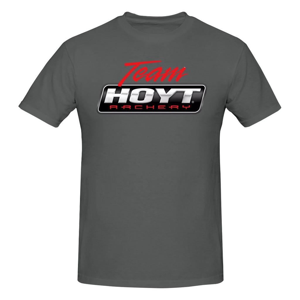 Team Hoyt Archery Standard Shoulder Tshirt Girlish Feeling Antibacterial Short Sleeve