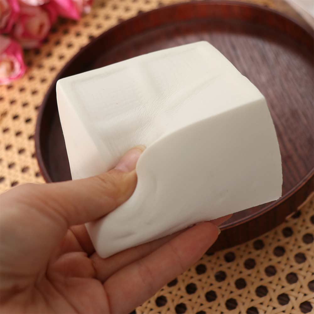 Super Soft Doufu Bread Fidgets Toys Kneading Doufu Squeeze Toy Office Desk Toy