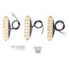 Single Coil Pickup Set 3 Piece Neck Middle Bridge Pickups for Stratocaster Guitar