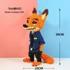 Совместимый Lego для девочек: Серия конструкторов «Злой Медведь» - Образовательные микро-конструкторы, соединяющиеся игрушки и подарки