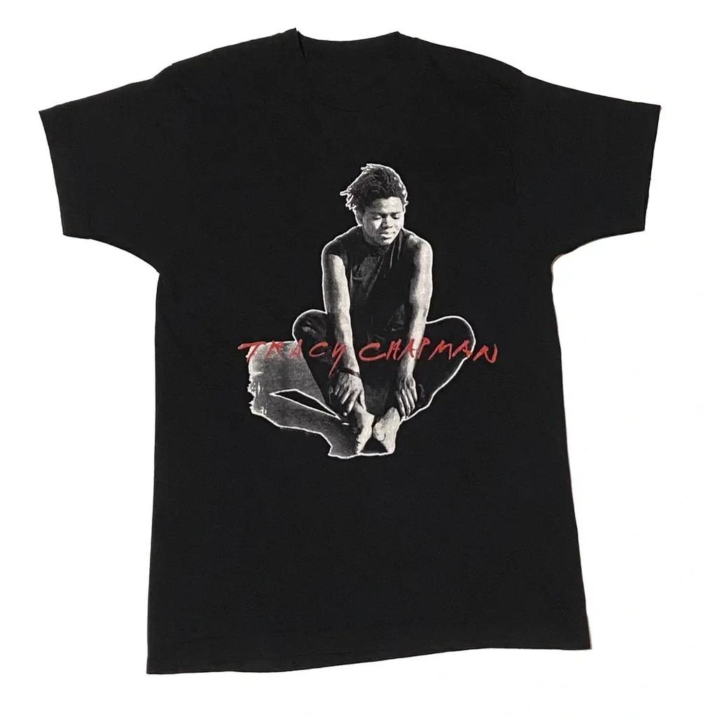 Tracy Chapman Music Lover Heavy Cotton Black All Size Unisex Shirt