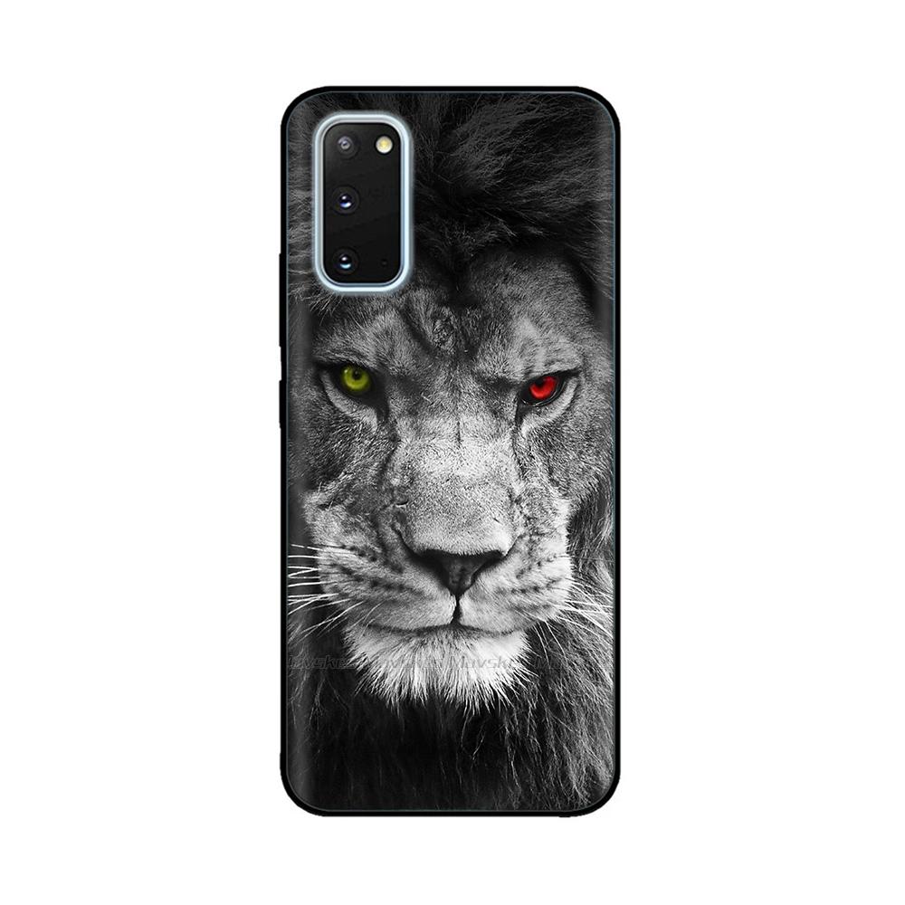 Чехол S20 FE Для Samsung Galaxy S20 Чехол S20+ Ultra Силиконовый Чехол Для Телефона Для Samsung Galaxy S20 FE S 20 Plus Защитные Чехлы Fundas