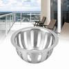 2PCS Round Shape Floor Drain Cover Stainless Steel Ground Drain Strainer Durable Drain Cover  Roof