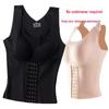 Красивый спортивный жилет с контролем живота на спине: Ударопрочный, Маленькая поддержка груди, Корректор осанки