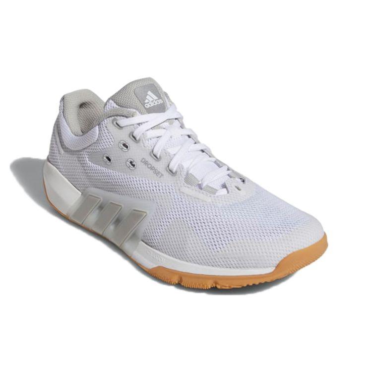 adidas Кроссовки женские Dropset Cloud White Grey Серый-Два Серебристо-Металлик GX7959