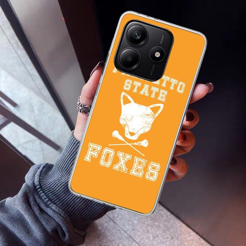 Andreil All For The Game Пальметто Стейт Фокс Чехол для телефона для Xiaomi Redmi Note 15 14 14S 13 12S 12 Pro Plus 11S 11 10S 10 4G Cov