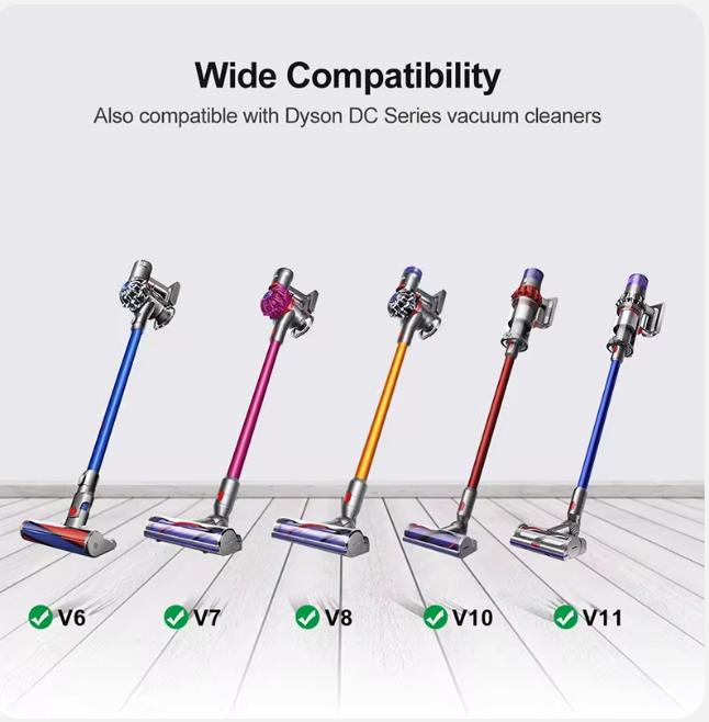 Запасные части Насадка-щетка для твердых полов для пылесоса Dyson V7 V8 V10 V11 PP