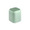 Home Desktop Garbage Storage Box Office with Lid Waste Bins Sundries Box Trash Can Paper Basket
