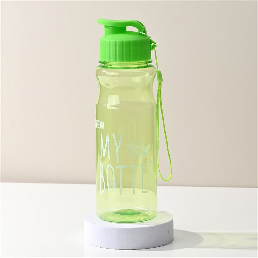 550ML Outdoor Sport Multi-color Water Bottle Large Capacity Water Cup Plastic