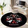 The sci-fi movie Resident Evil Umbrella Corporation carpet is a soft, home-style, bedroom, door mat decoration, and anti-slip carpet E2
