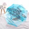 1pc Ocean Turtle Automatic Open/close Folding Umbrella, Compact Portable Travel Umbrella, Cute Umbrella, Durable Construction yy260328019