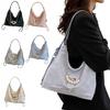 Retro Student Tote Bag Large Capacity Shopping Handbag Trendy Convertible Backpack Daily Use