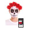 Skeleton Makeup Pack - Trusted Shop - Day of the Dead - One Size - Multicolor - Unisex