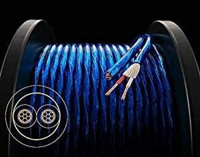 ZONOTONE Beryllium Copper Gold Plated Speaker Cable with Banana Plugs 6NSP-Granster 2200 2-Pair 1.5m