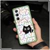 Silicone Back Cover Phone Case For Realme C65 Shockproof Protective Dirt-resistant Phone Pouch Cute Cartoon TPU Graffiti