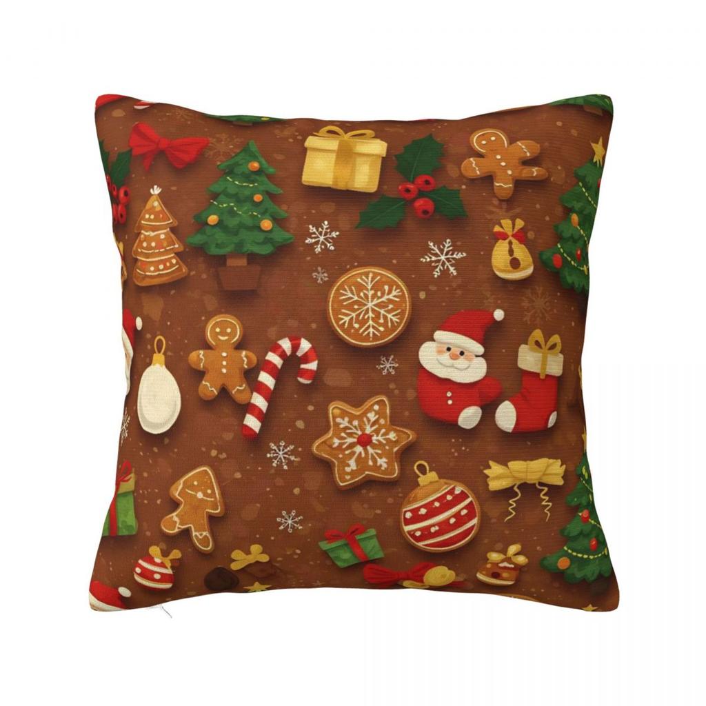 Pillow Cover Christmas Graphic Cushion Cover Morden Pillow Case For Sofa Bedroom Home Decor Pillowcases
