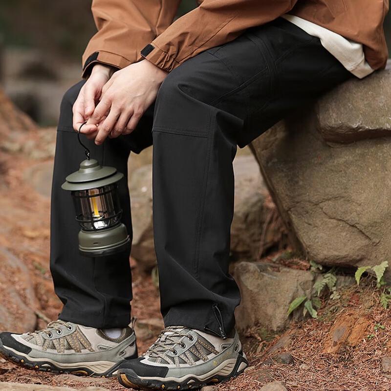 Mark Fairwhale Men's Straight-Leg Casual Cargo Pants