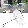 Portable Pet Umbrella Assemble Type Dog Cat Umbrella with Pulling Leash Chain for Rainy
