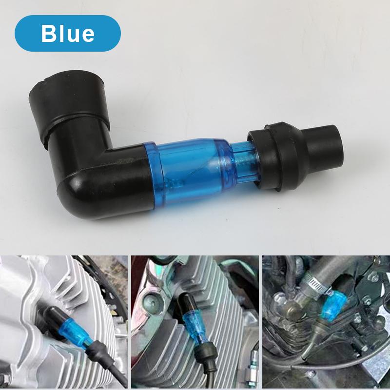 SEAMETAL Колпачок свечи зажигания для скутера, мотоцикла, мотобайка, универсальный колпачок свечи зажигания мотоцикла