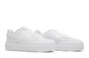 Women's Sneakers Nike Court Vision Alta Low Triple White (Women's) White/White/White
