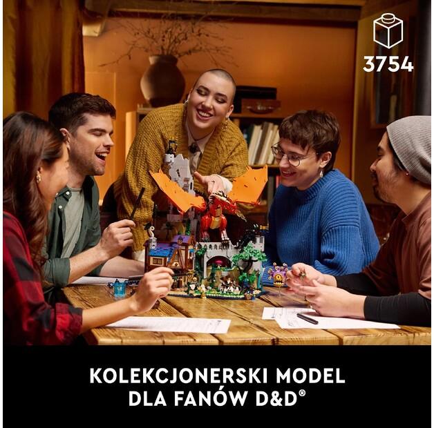 LEGO Ideas 21348 Dungeons & Dragons: Tale of the Red Dragon