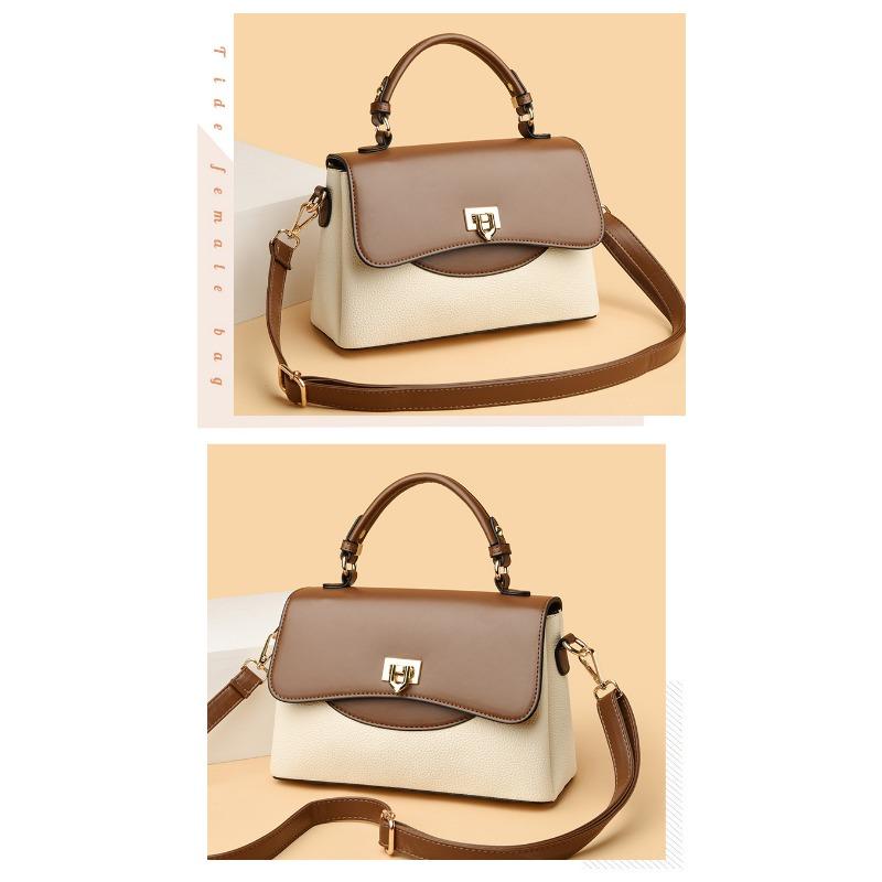 Новая Мода Все Подходящие Цвета Сумка Тренд Большая Вместимость Три Одноплечная Сумка Кроссбоди