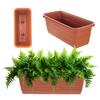 Балконный ящик Цветочный горшок Кашпо Ящик для цветов