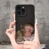 Милый чехол для телефона с изображением обезьяны для iPhone 16 15 14 13 12 11 x XR Xs SE2 SE 8 7 plus pro Max mini силиконовая задняя крышка