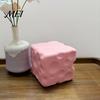 Slow Rising CheeseToys Mini Cheese Cube Squeeze Toy, Anxiety Relief Block Sensory Fake Pinch Toy Rebound for Focus Aid Toys