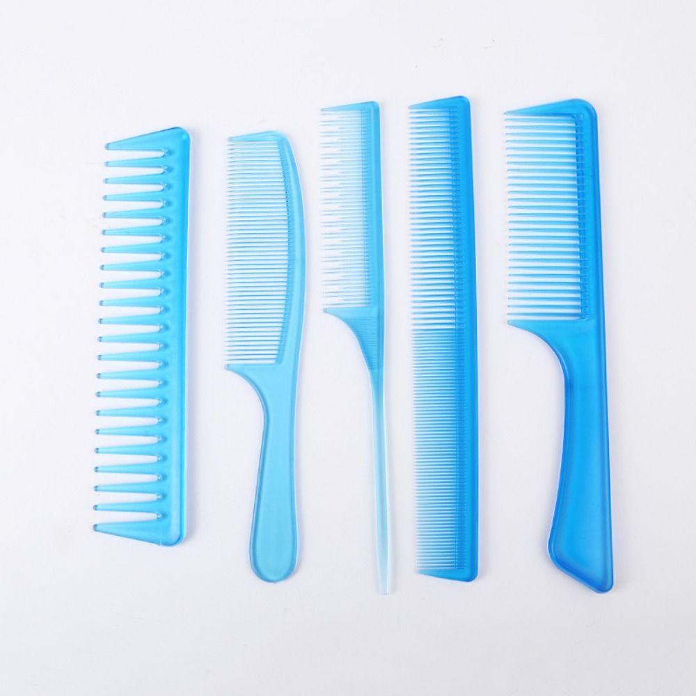 5 шт./компл. Многофункциональный набор для стрижки волос, набор для макияжа, антистатические расчески для волос, салон