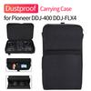 Портативный чехол для переноски DJ-контроллера Pioneer DDJ-400 DDJ-FLX4, пылезащитные сумки для хранения, устойчивые к царапинам аксессуары