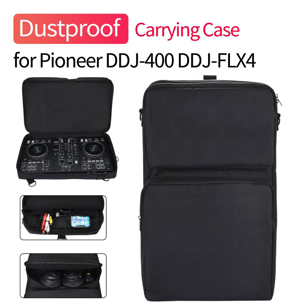 Портативный чехол для переноски DJ-контроллера Pioneer DDJ-400 DDJ-FLX4, пылезащитные сумки для хранения, устойчивые к царапинам аксессуары