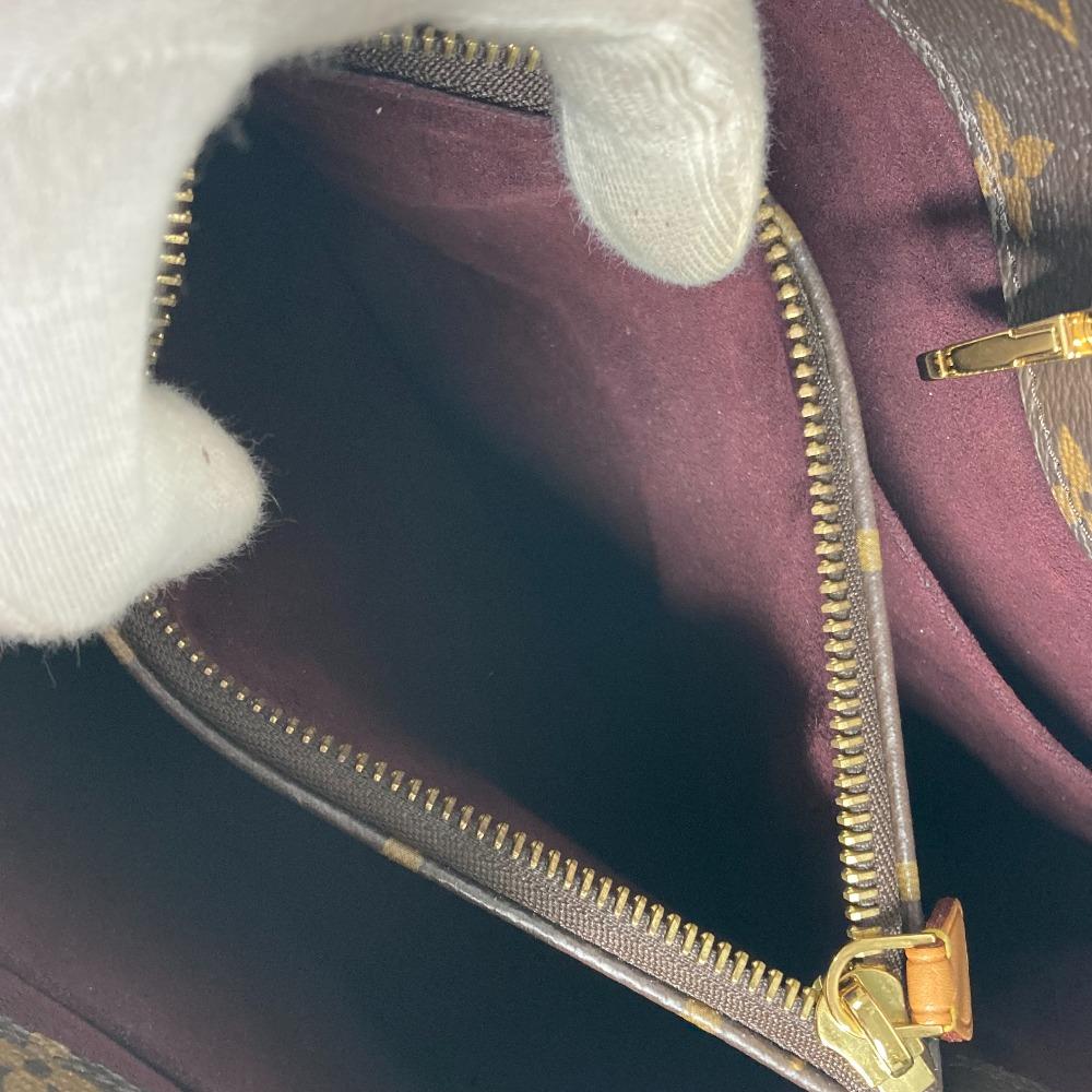 Louis Vuitton M41055 Monogram MontaigneBB 2WAY Shoulder Bag Tote Bag Hand Bag