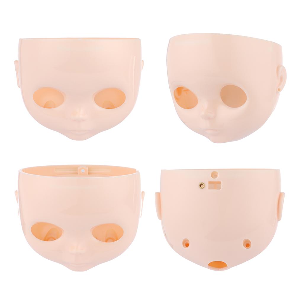 No Makeup Makeup Changing Tool DIY Doll Face Practice Model Makeup Doll Heads Eyelashes Makeup